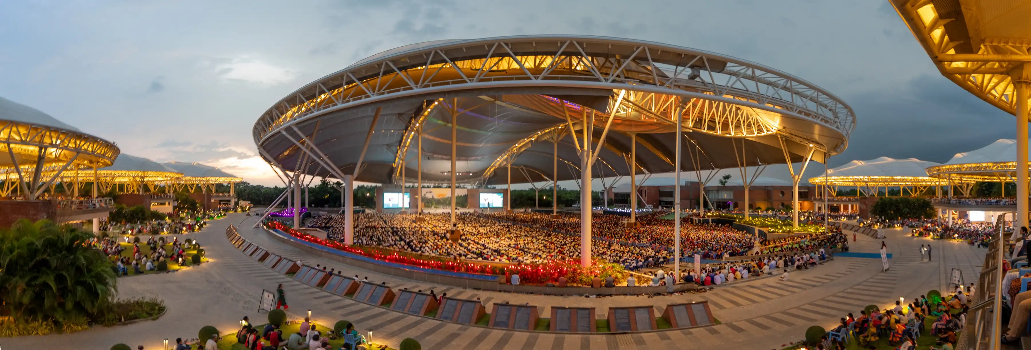 Meditation hall
