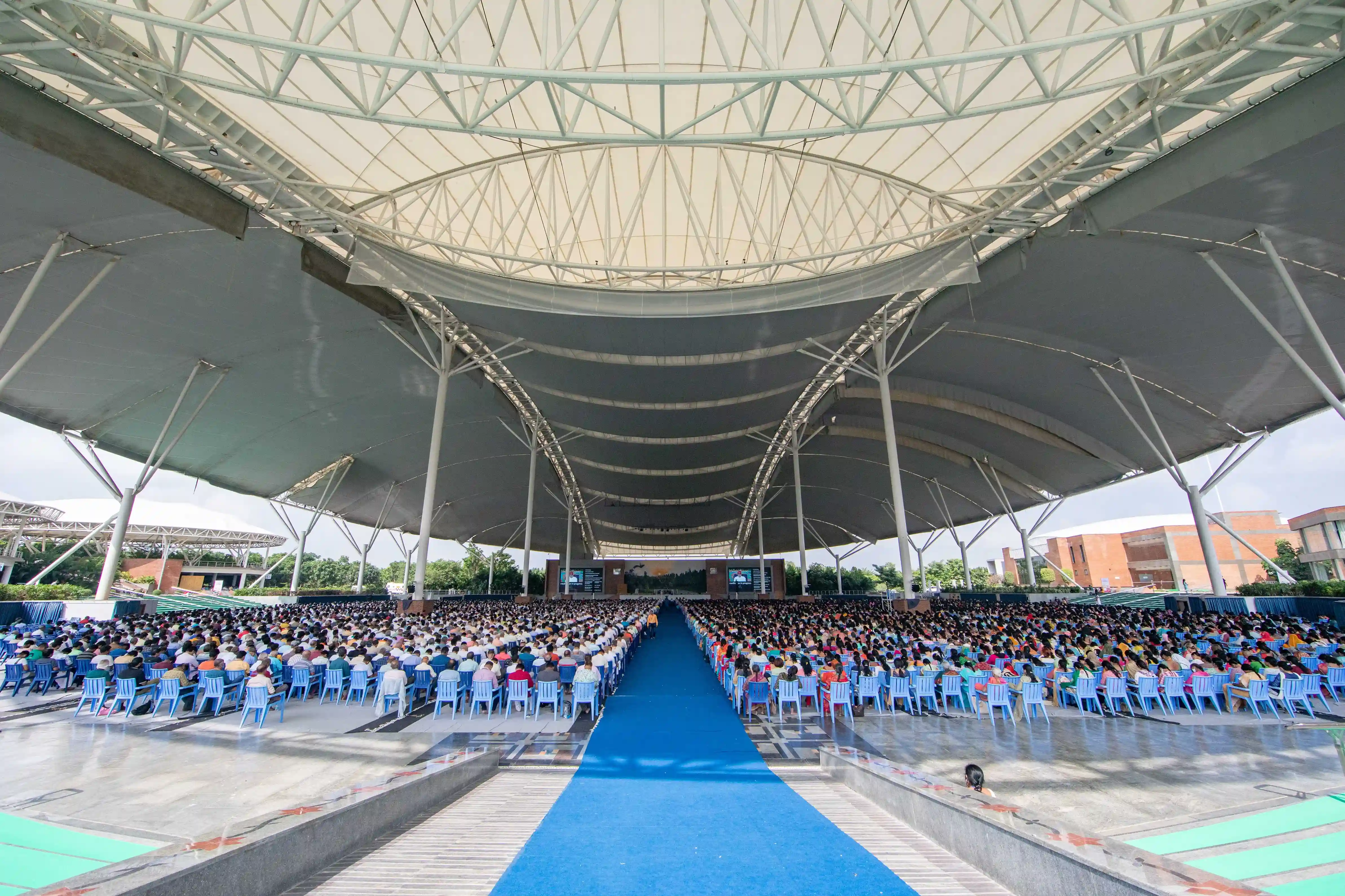 Meditation hall