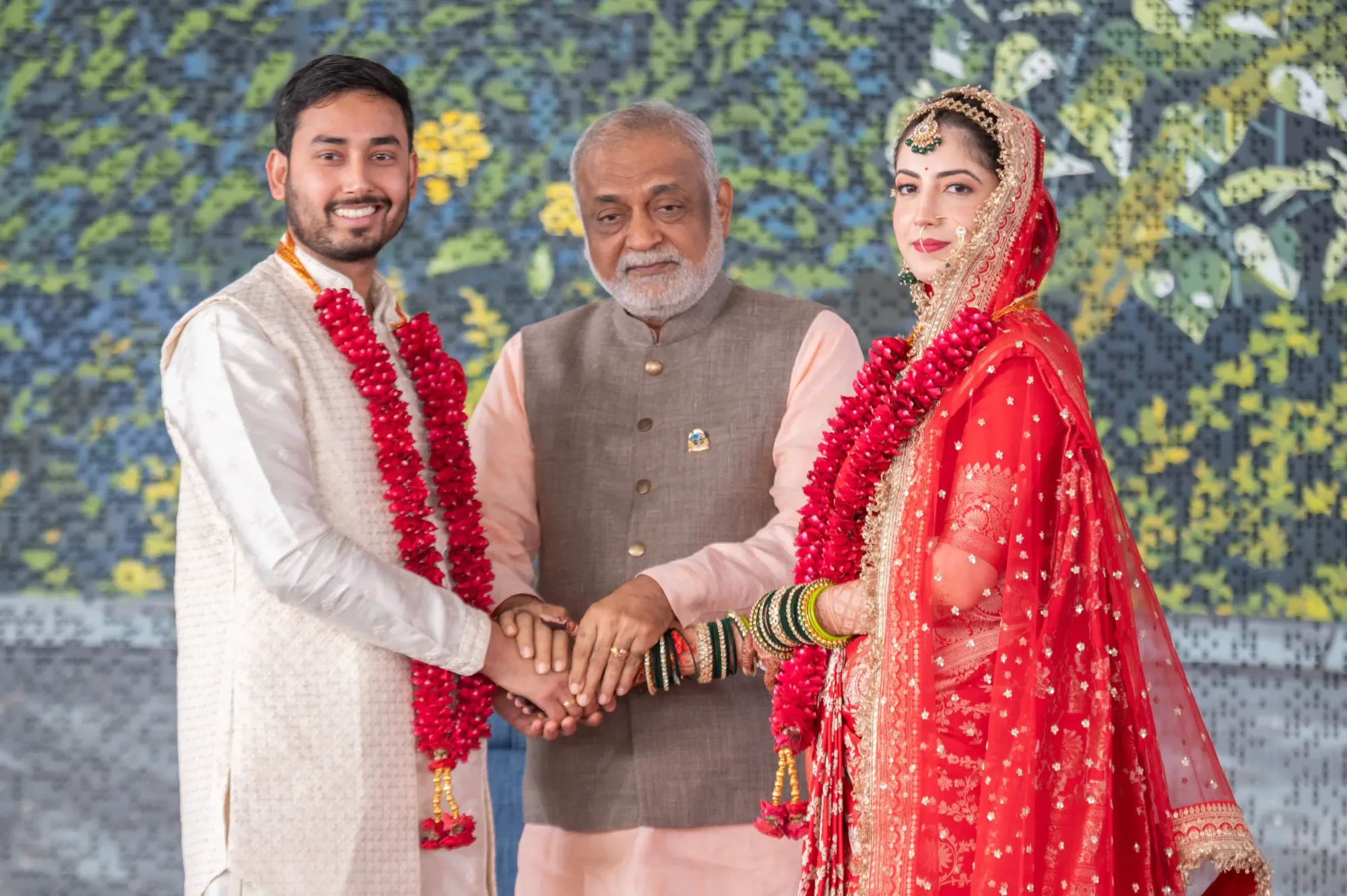 Daaji solemnized wedding