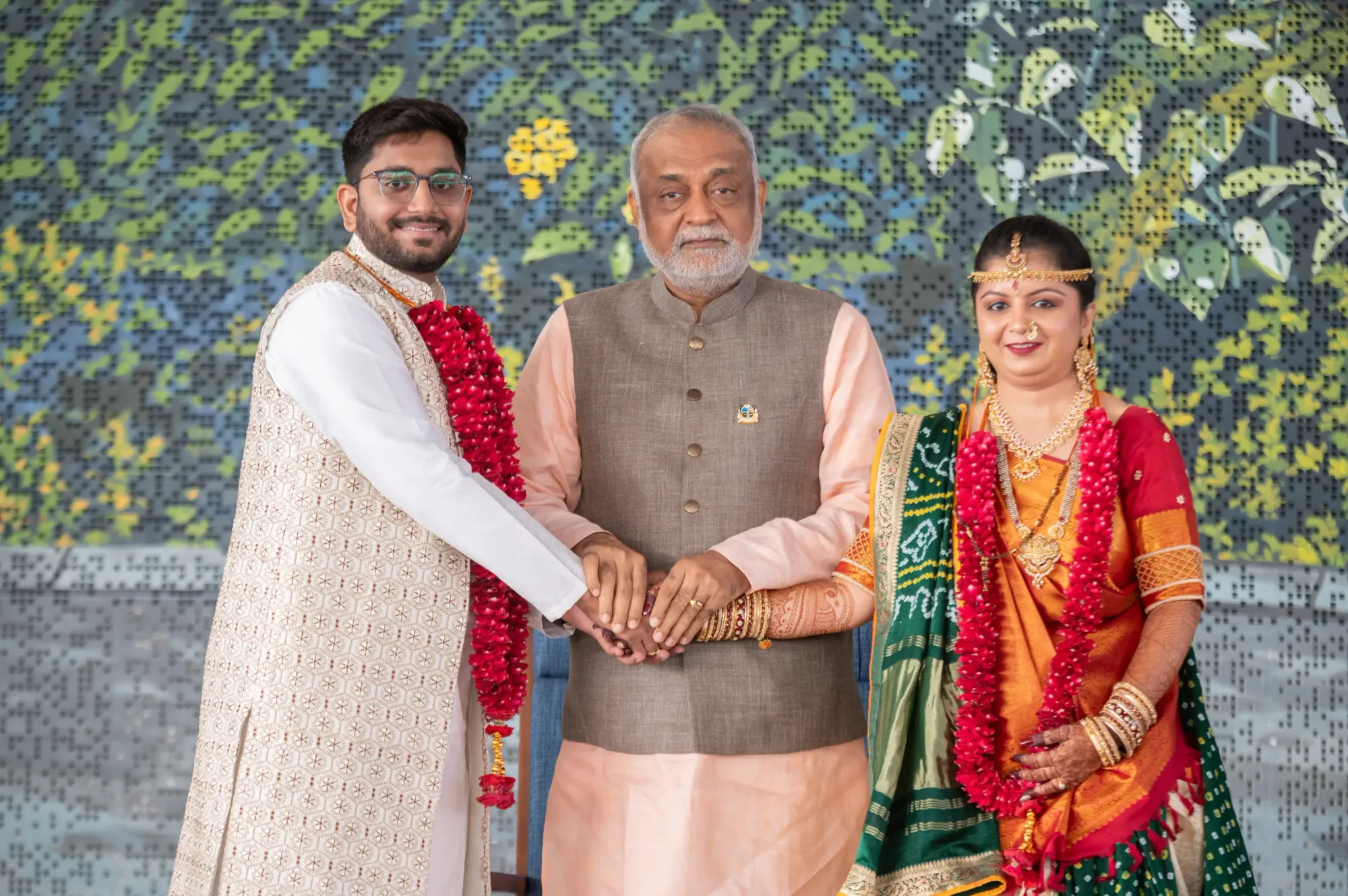 Daaji solemnized wedding