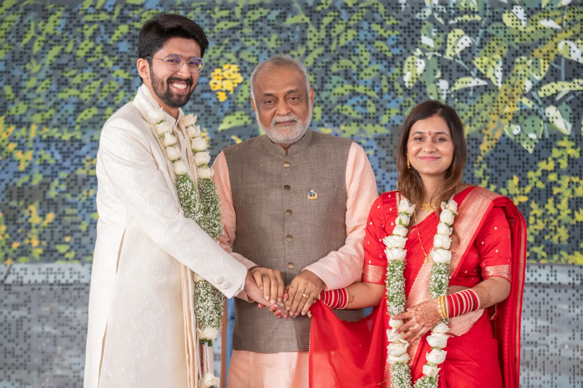 Daaji solemnized wedding