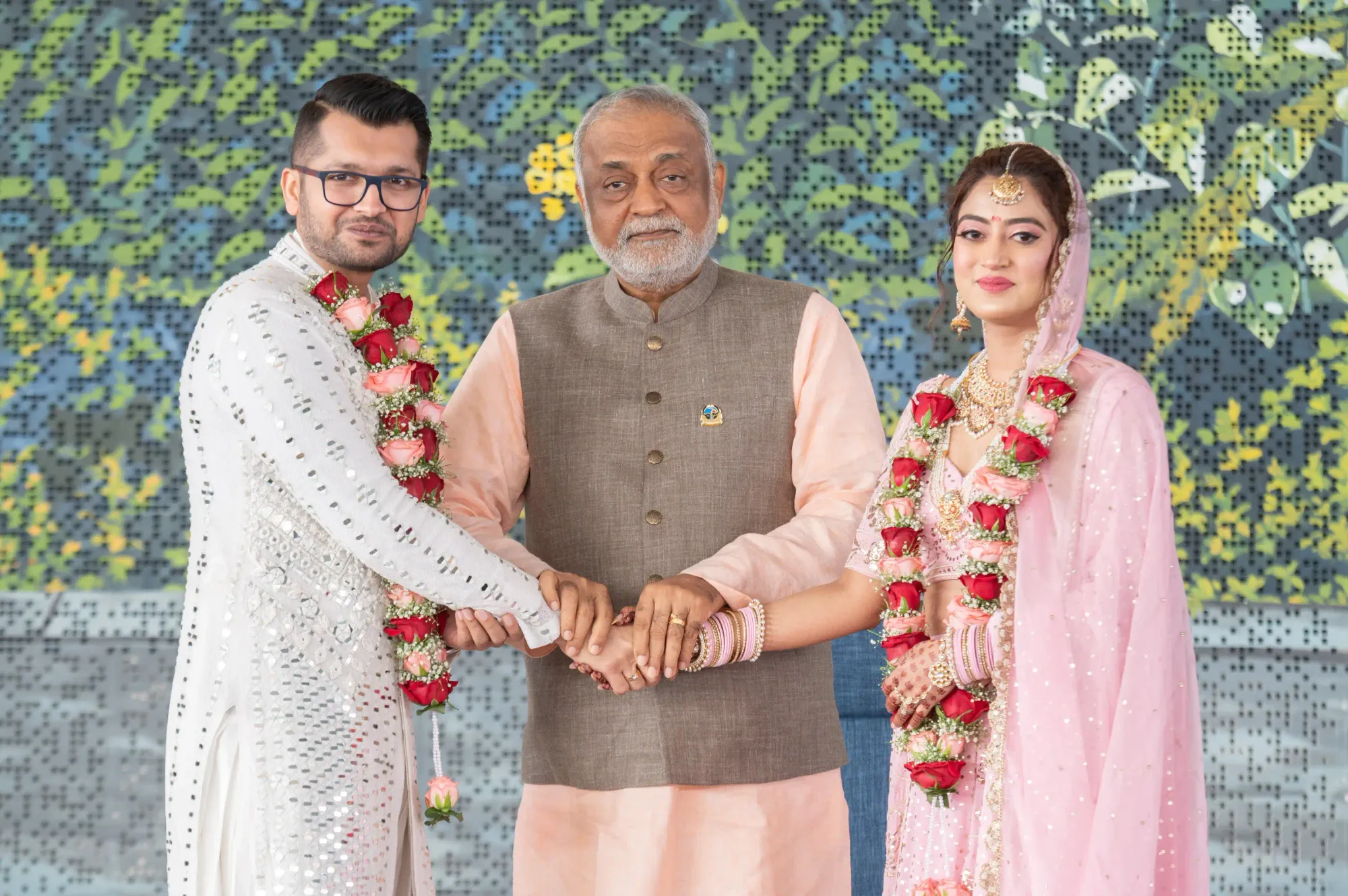 Daaji solemnized wedding