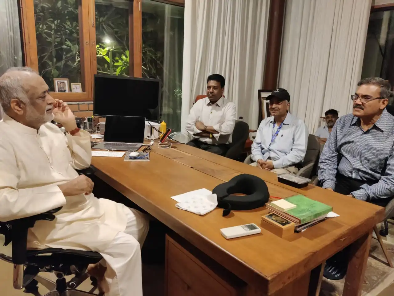Daaji-with-DGP