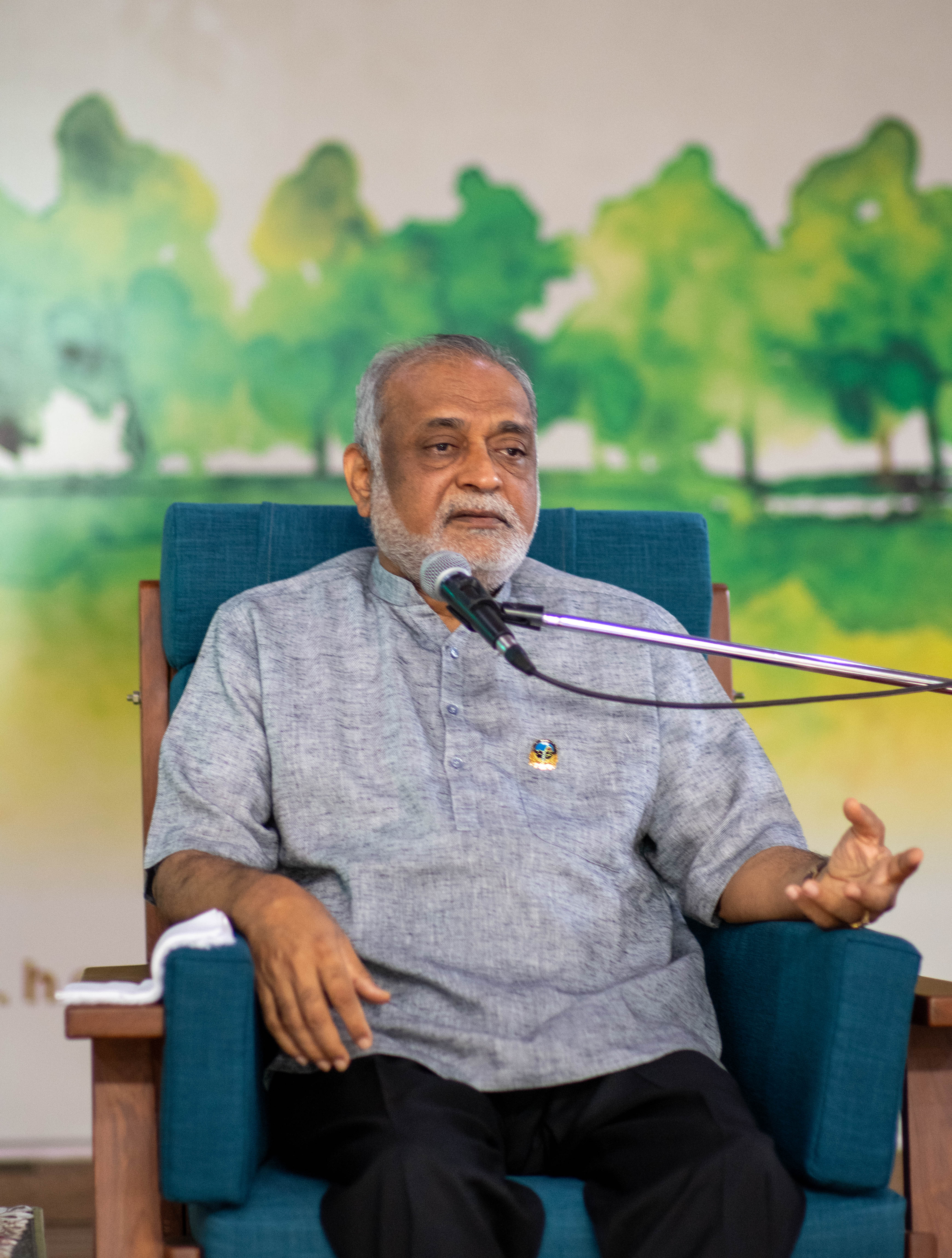 Kamlesh D. Patel