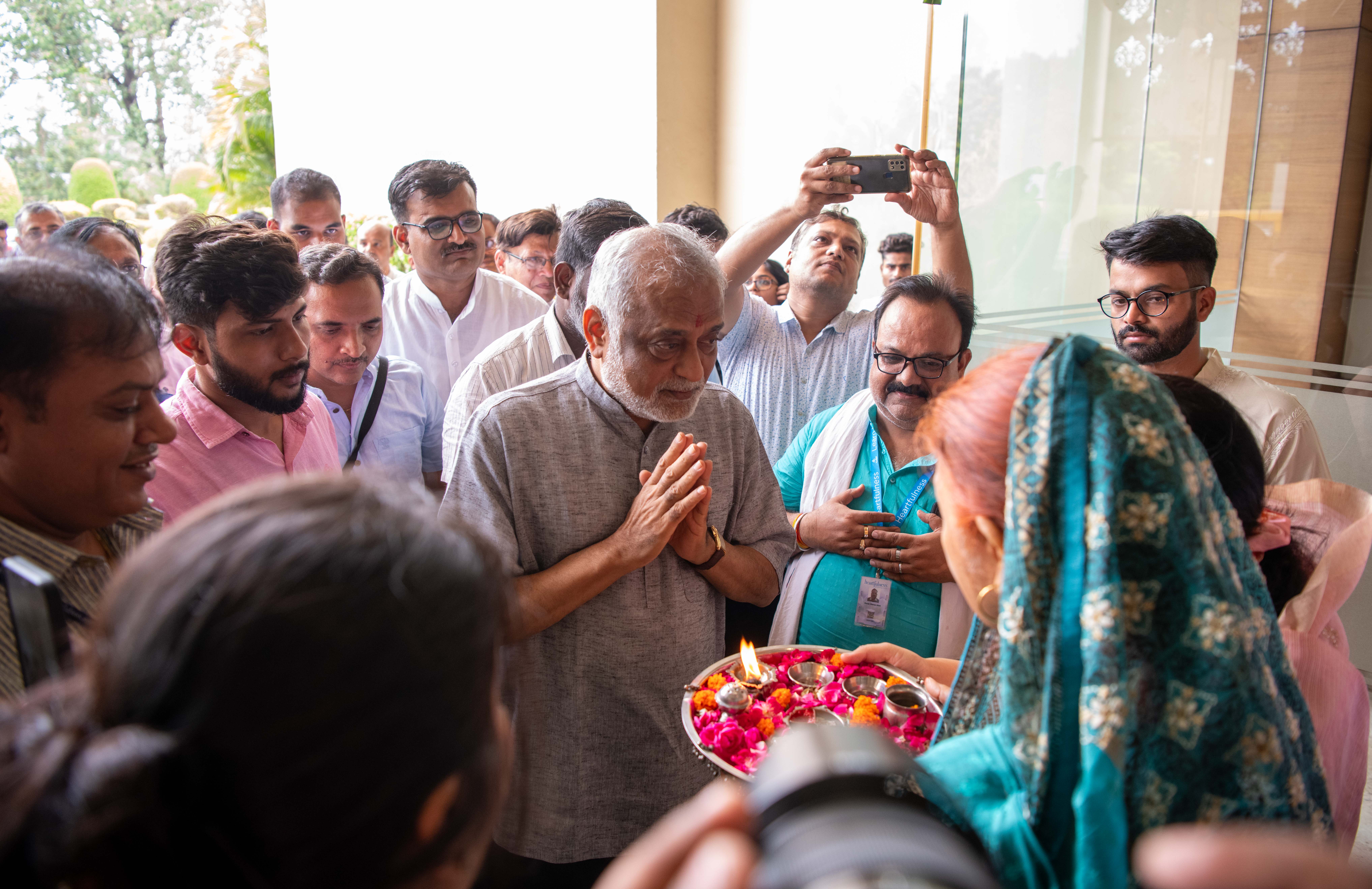 Kamlesh D. Patel
