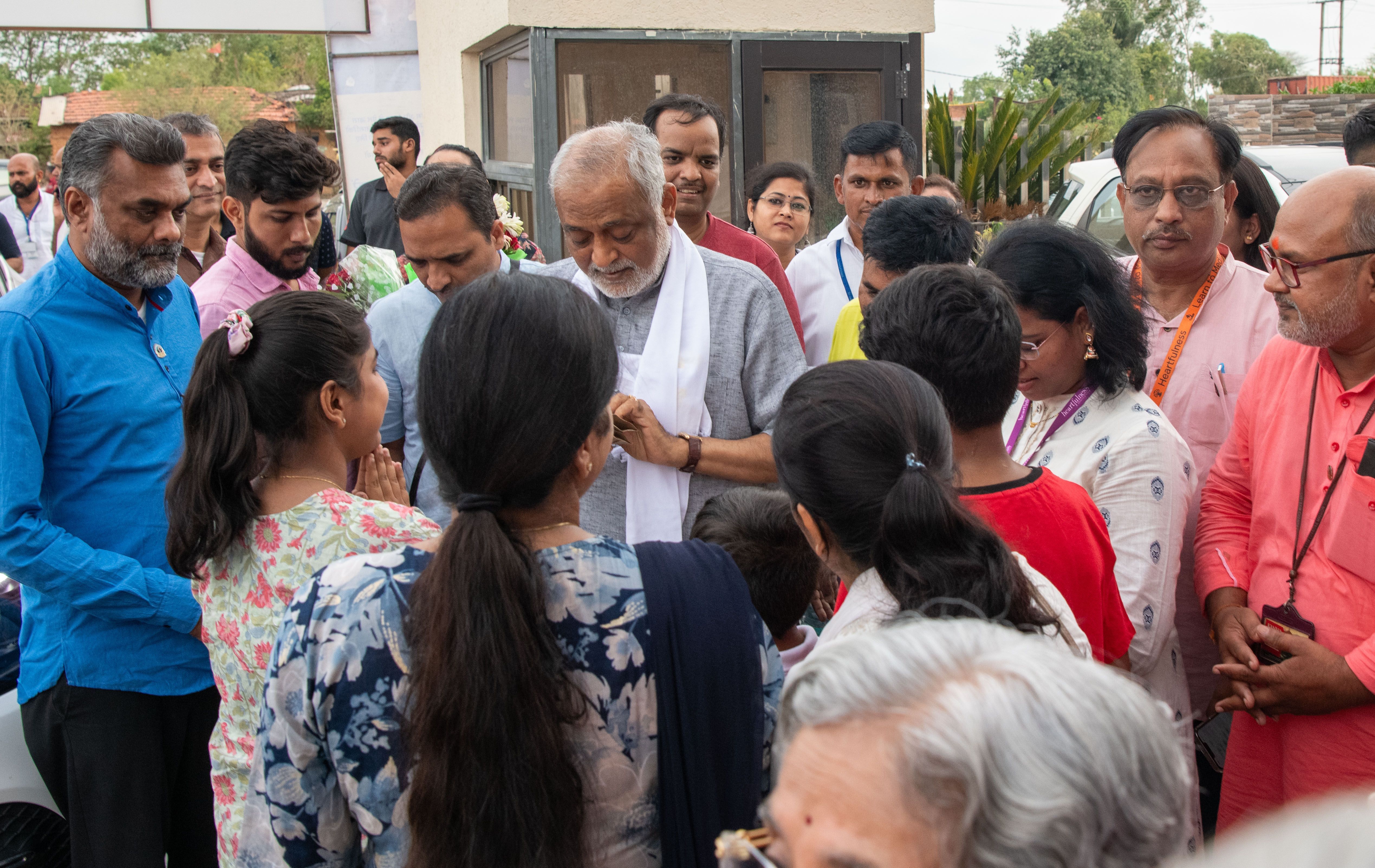 Kamlesh D. Patel