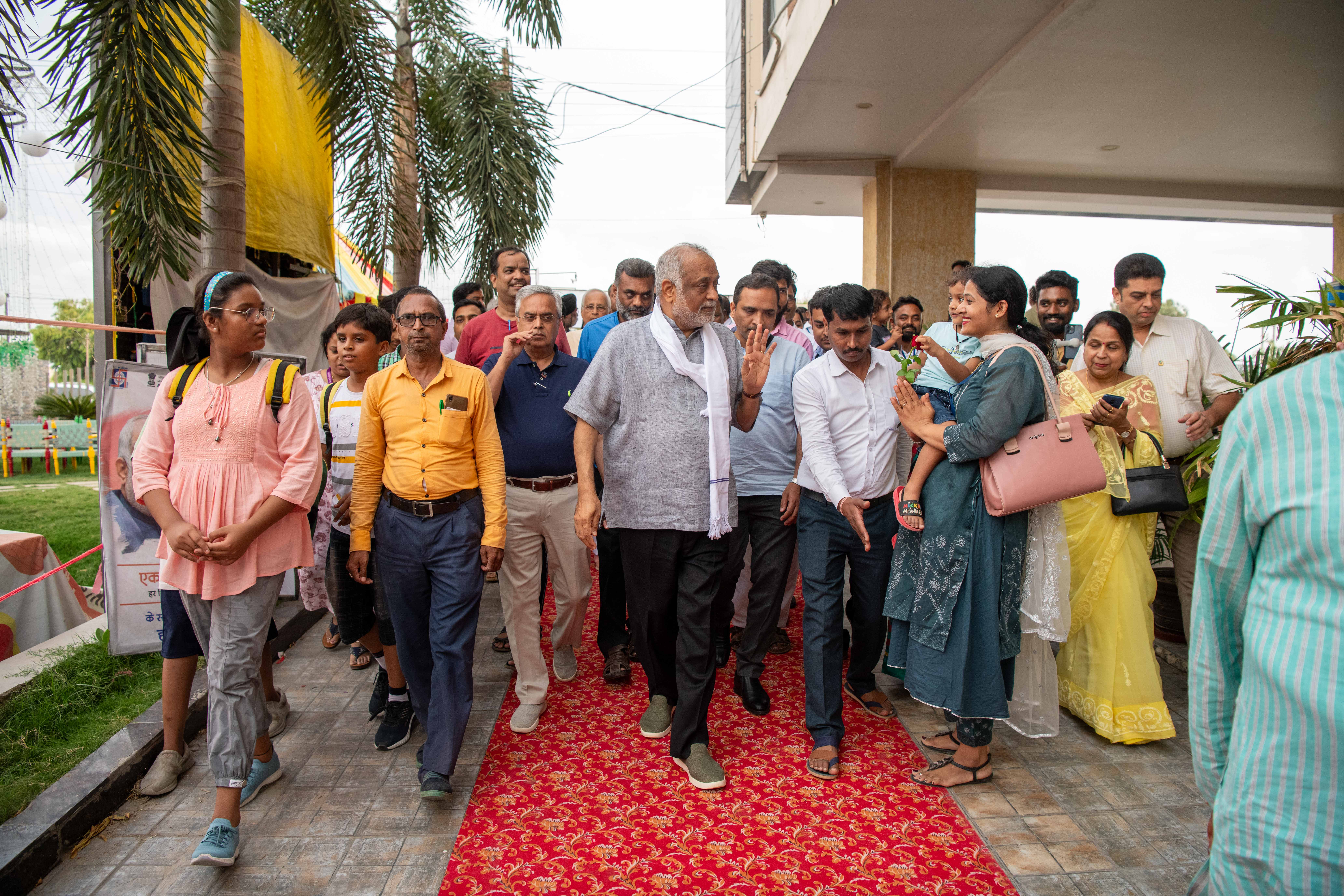 Kamlesh D. Patel