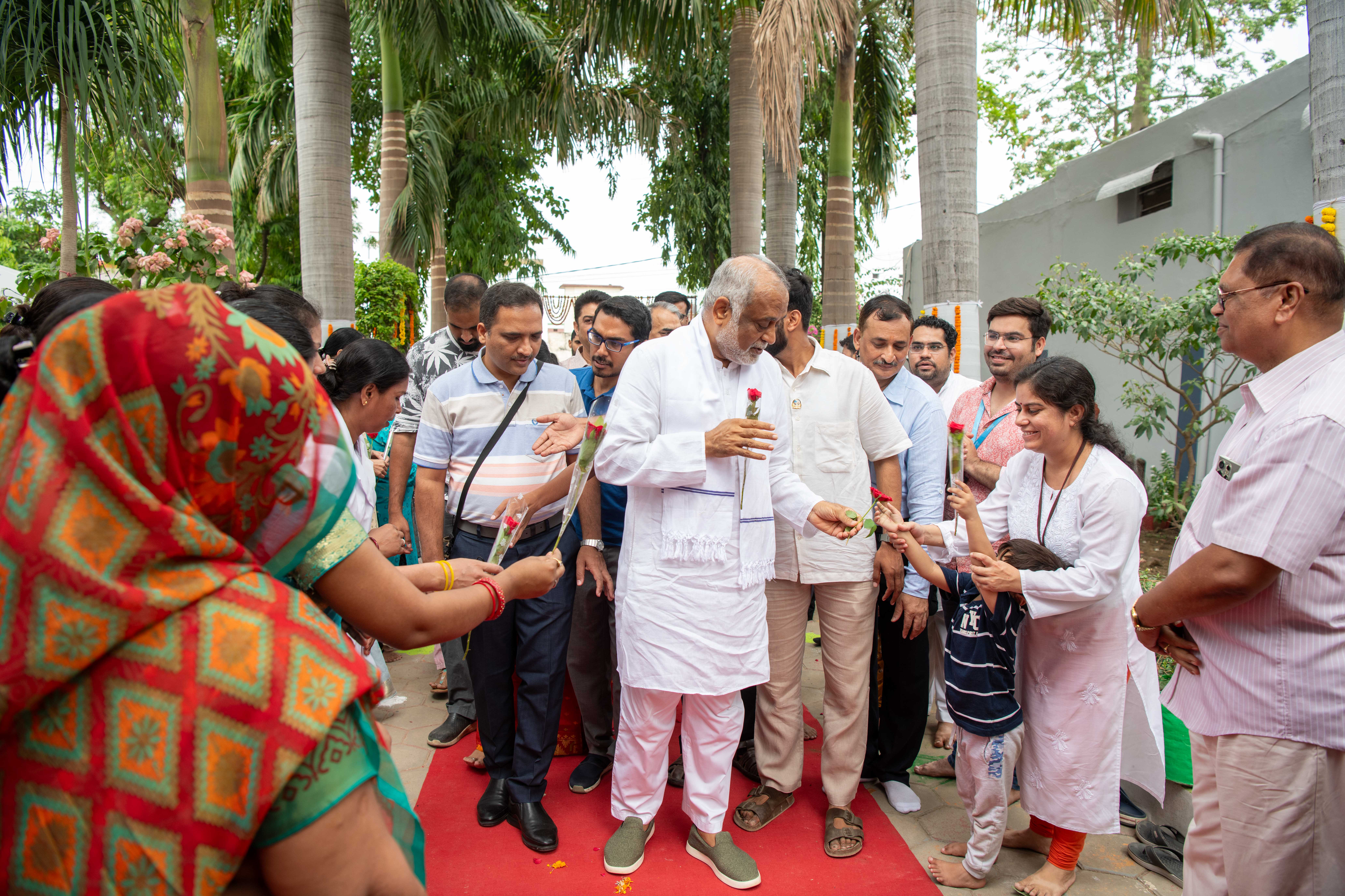 Kamlesh D. Patel