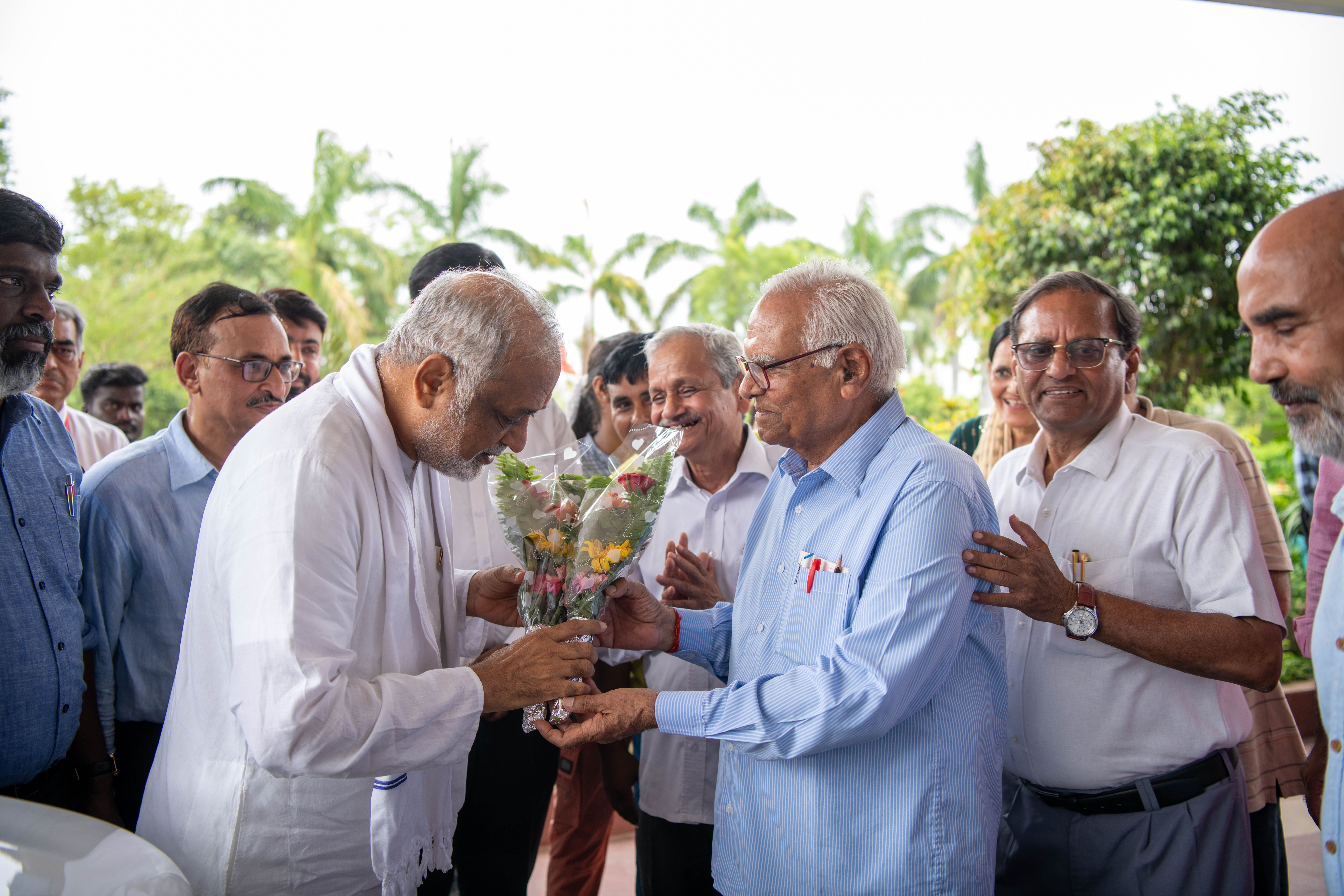 Kamlesh D. Patel