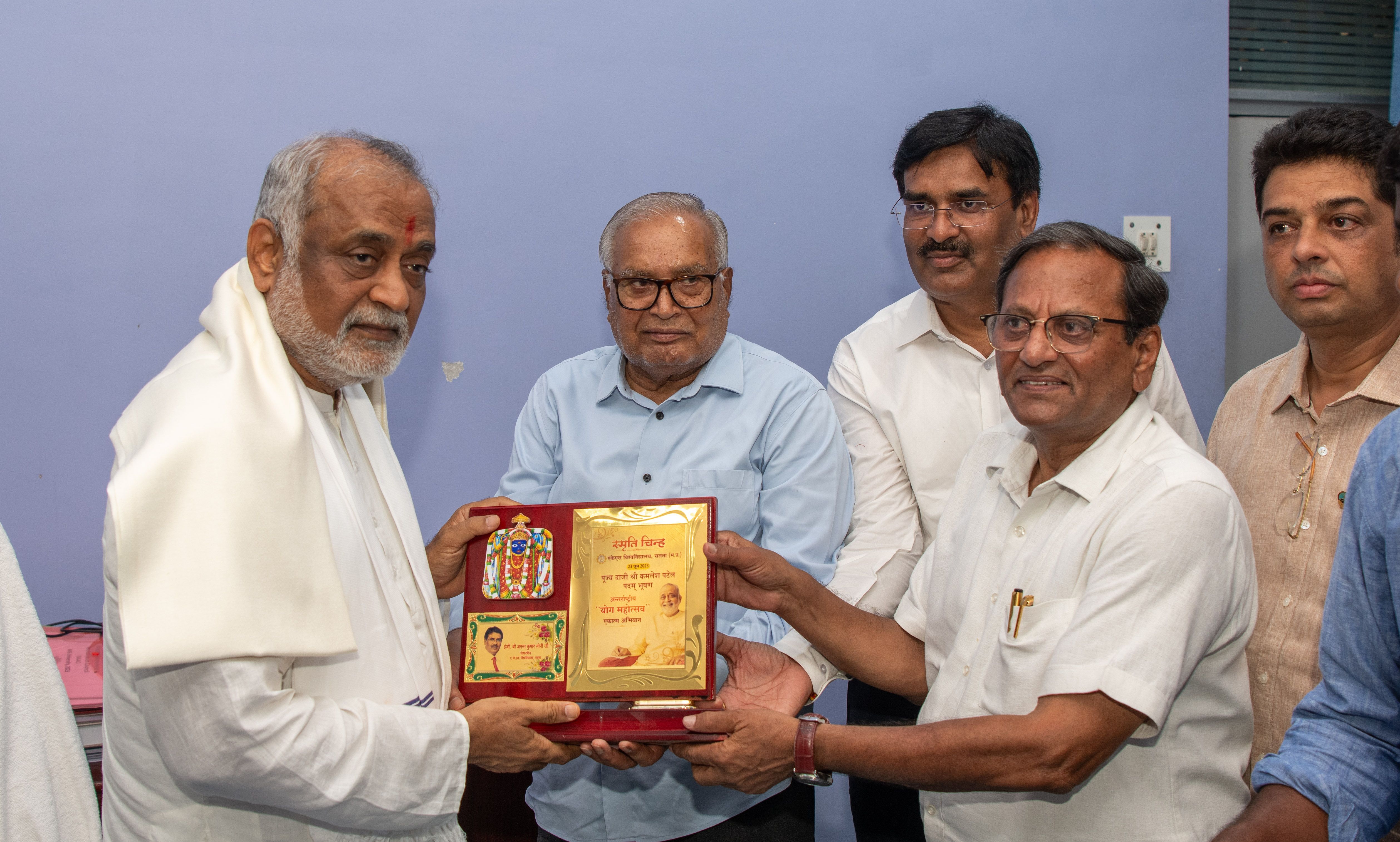 Kamlesh D. Patel
