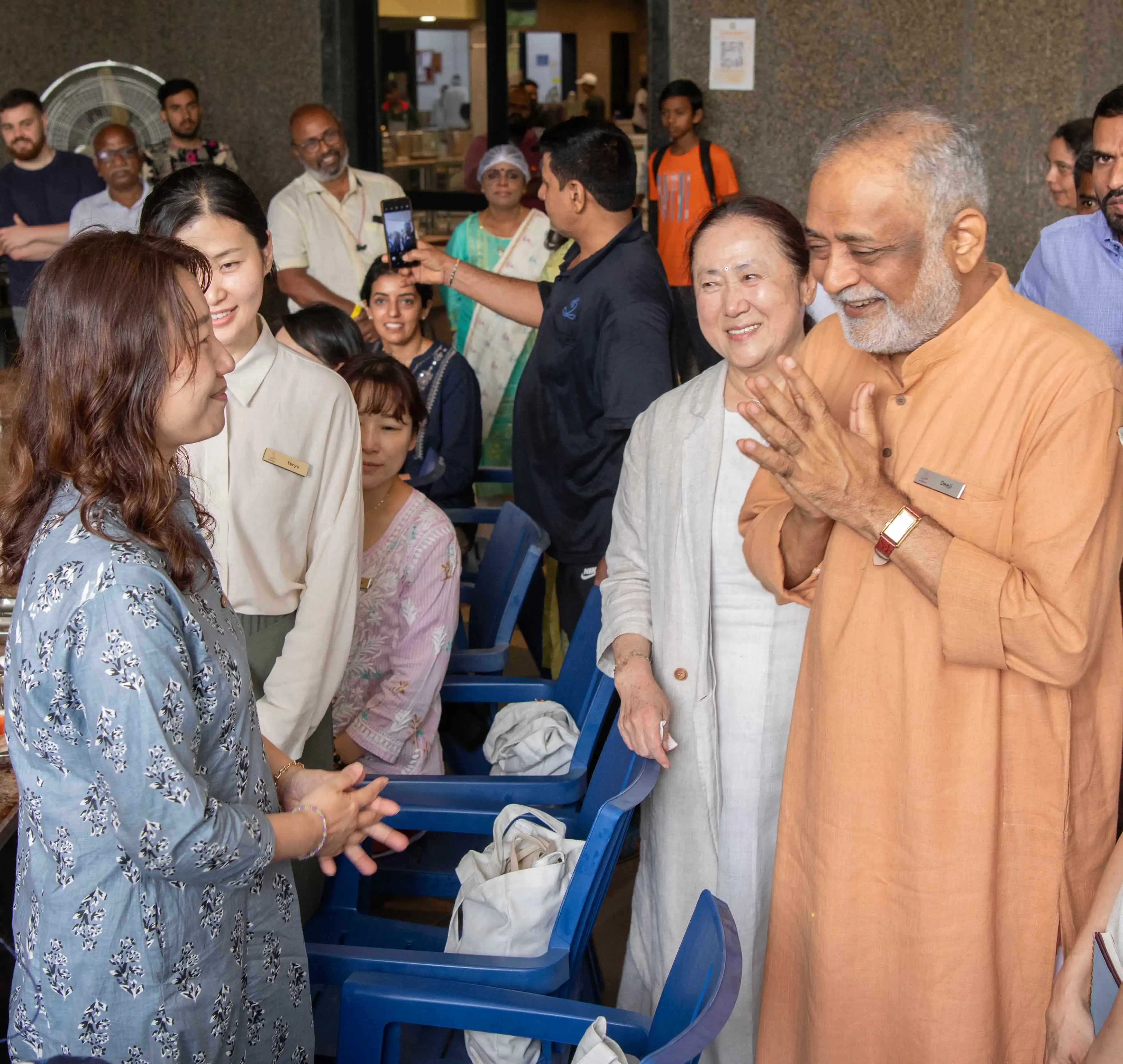 Daaji_in_breakfast-3