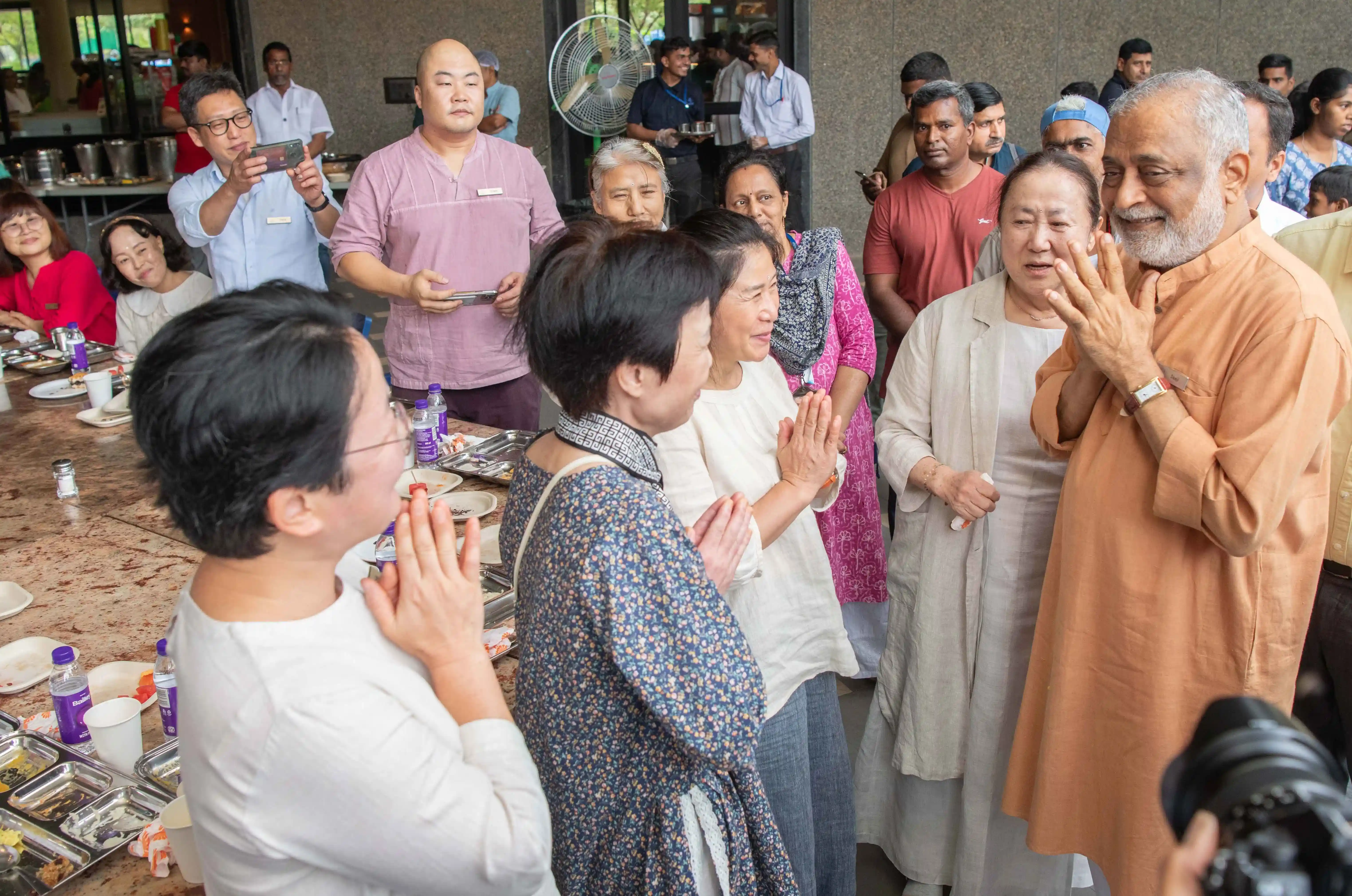 Daaji_in_breakfast-5