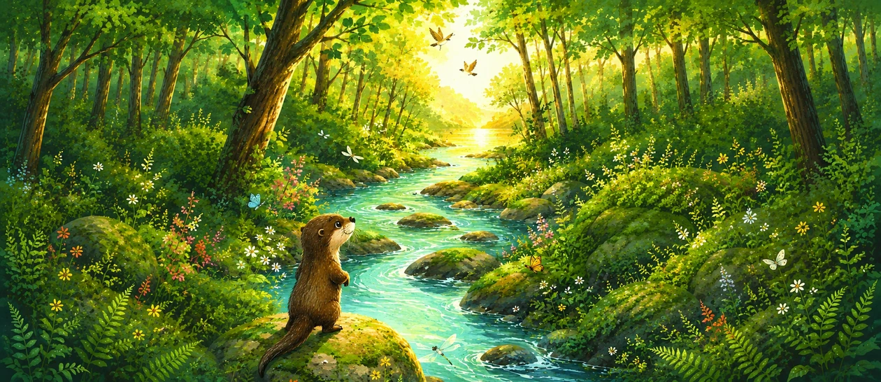 Marlo and the Winding River
