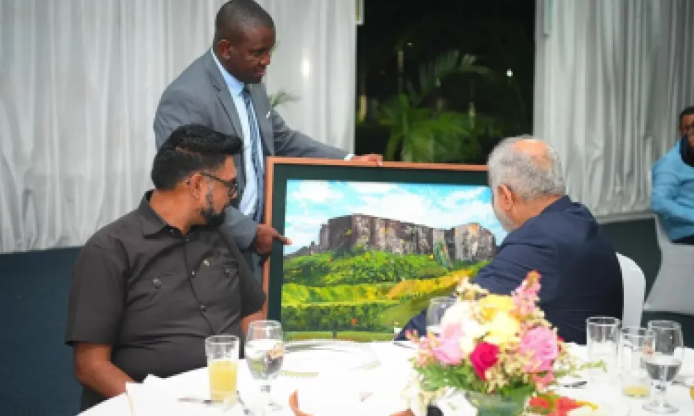 Guyana Visit June 11th–12th 2024