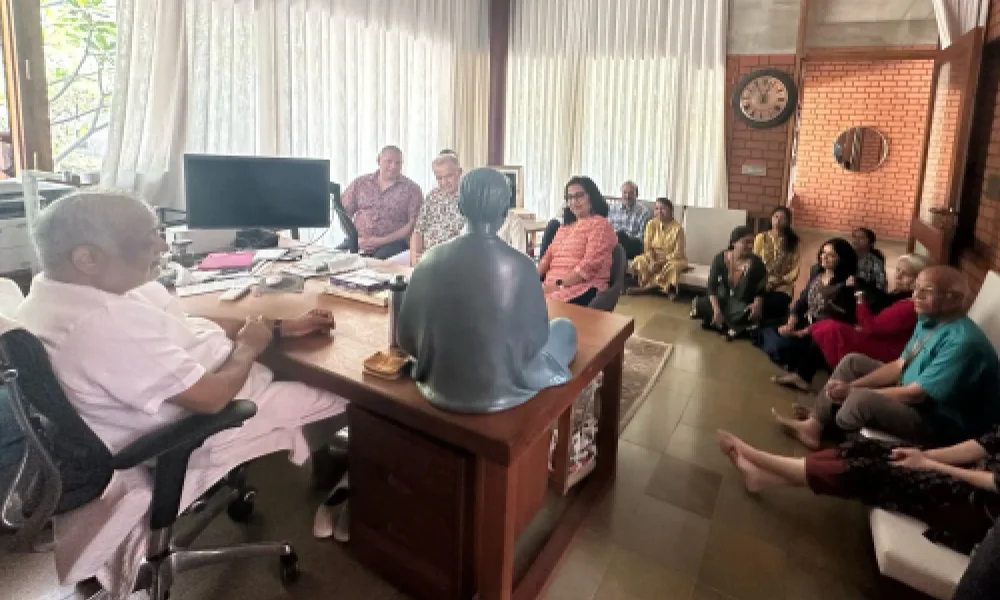 Kanha Shantivanam 9th February 2024