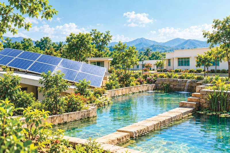 Solar-Powered Campus by the Pond.webp