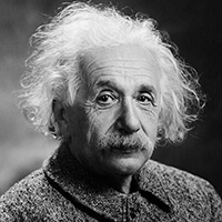 Albert Einstein