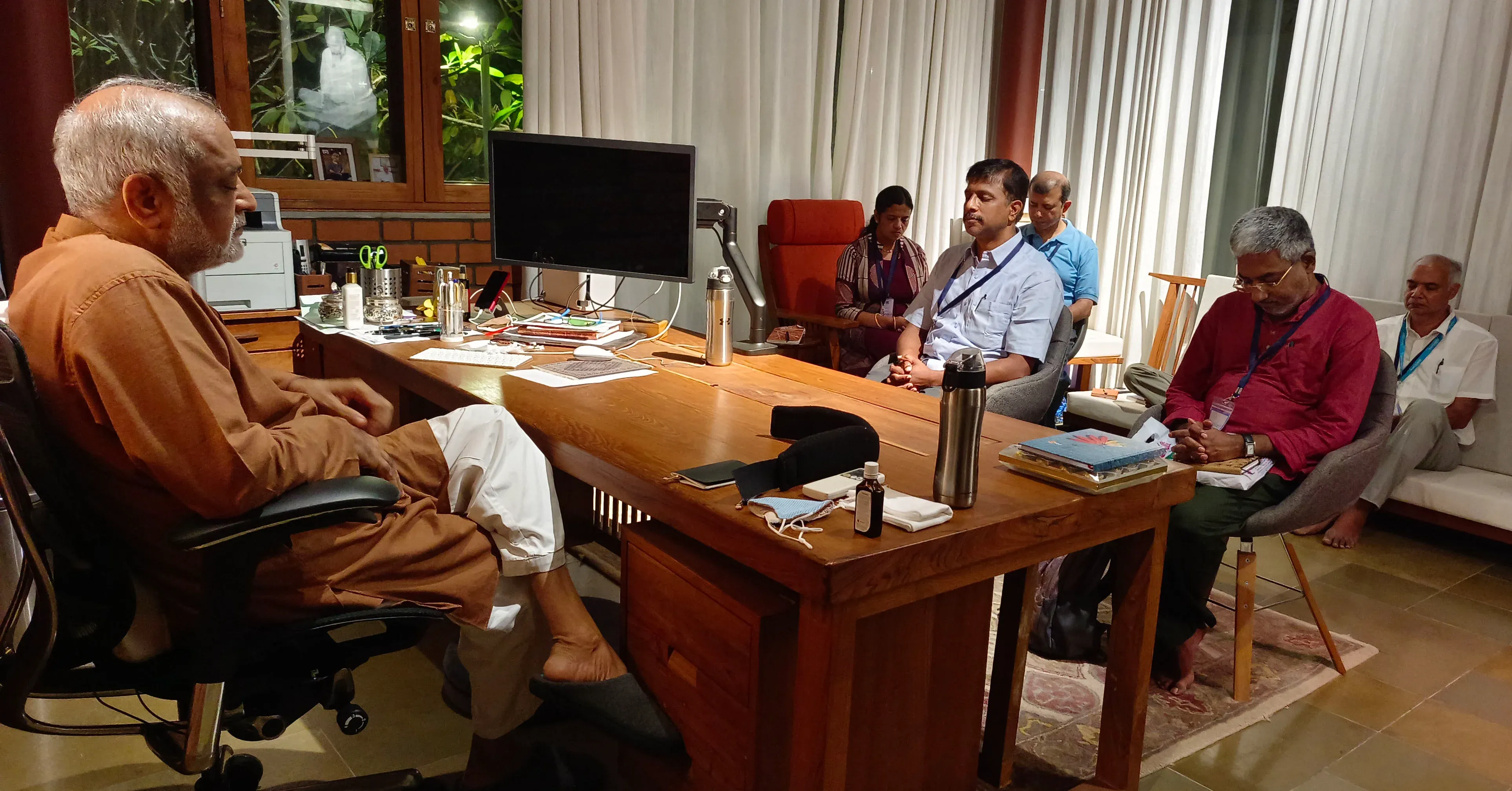 daaji-9th-oct-dinner-4
