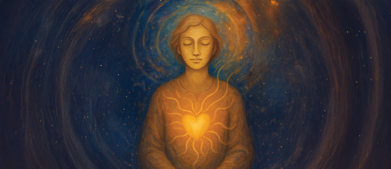 Emotional Evolution through the Heart Region