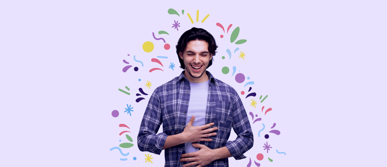 Happiness and Gut Health