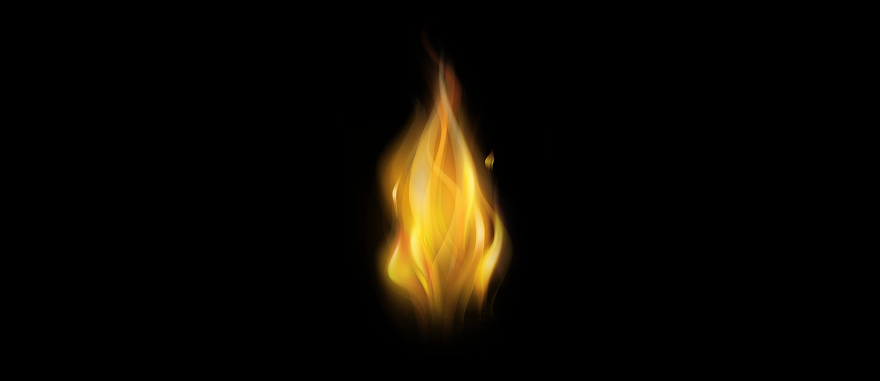 An Inner Fire without Smoke 