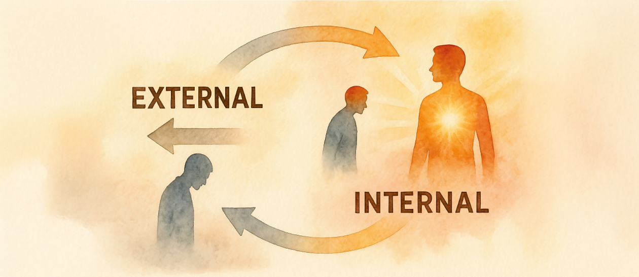 From Inner Stillness to Outer Agency