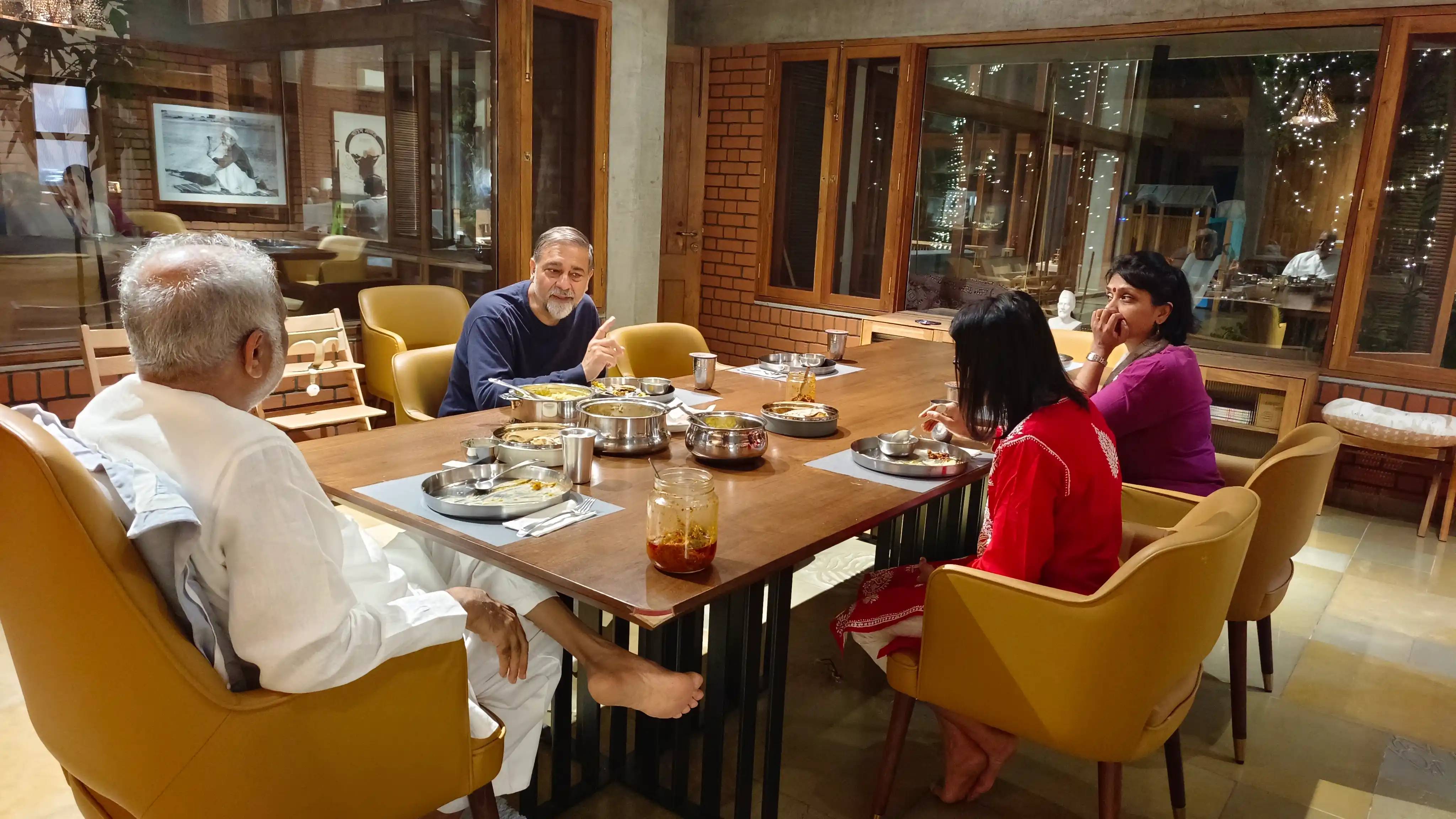 kanha-shantivanam-31stoctober23-dinner-3
