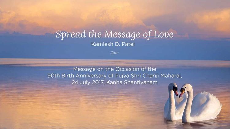 Spread the Message of Love