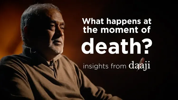 What happens at the moment of death