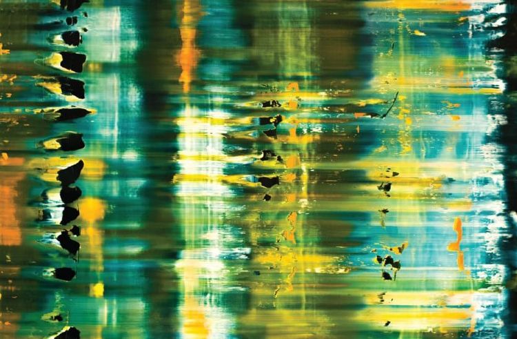 -synchronicity 202501- 抽象絵画 Synchronicity - an art essay - Heartfulness Magazine