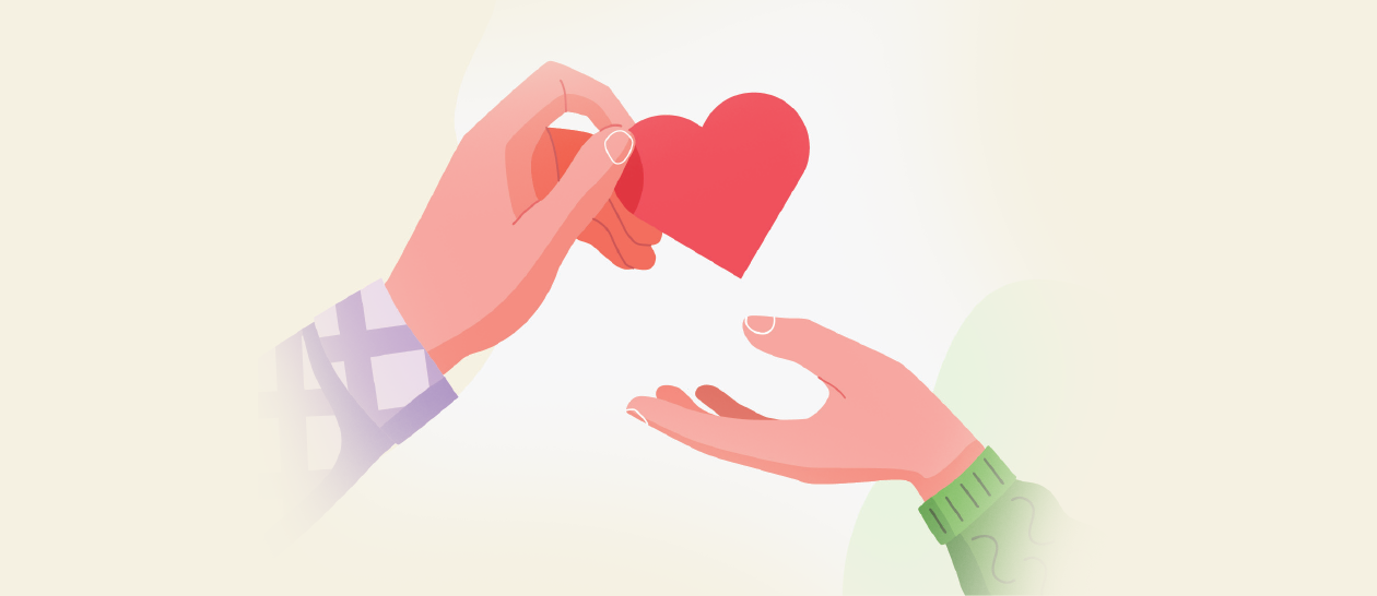 The preconditions for love