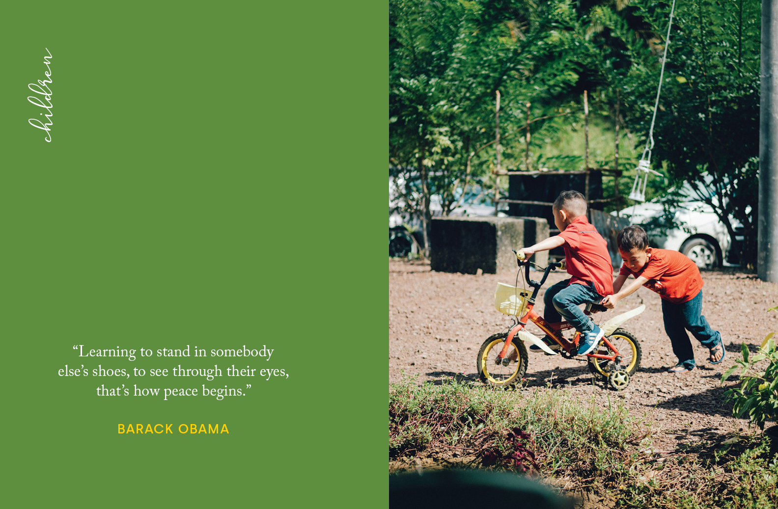 Peace Through Understanding