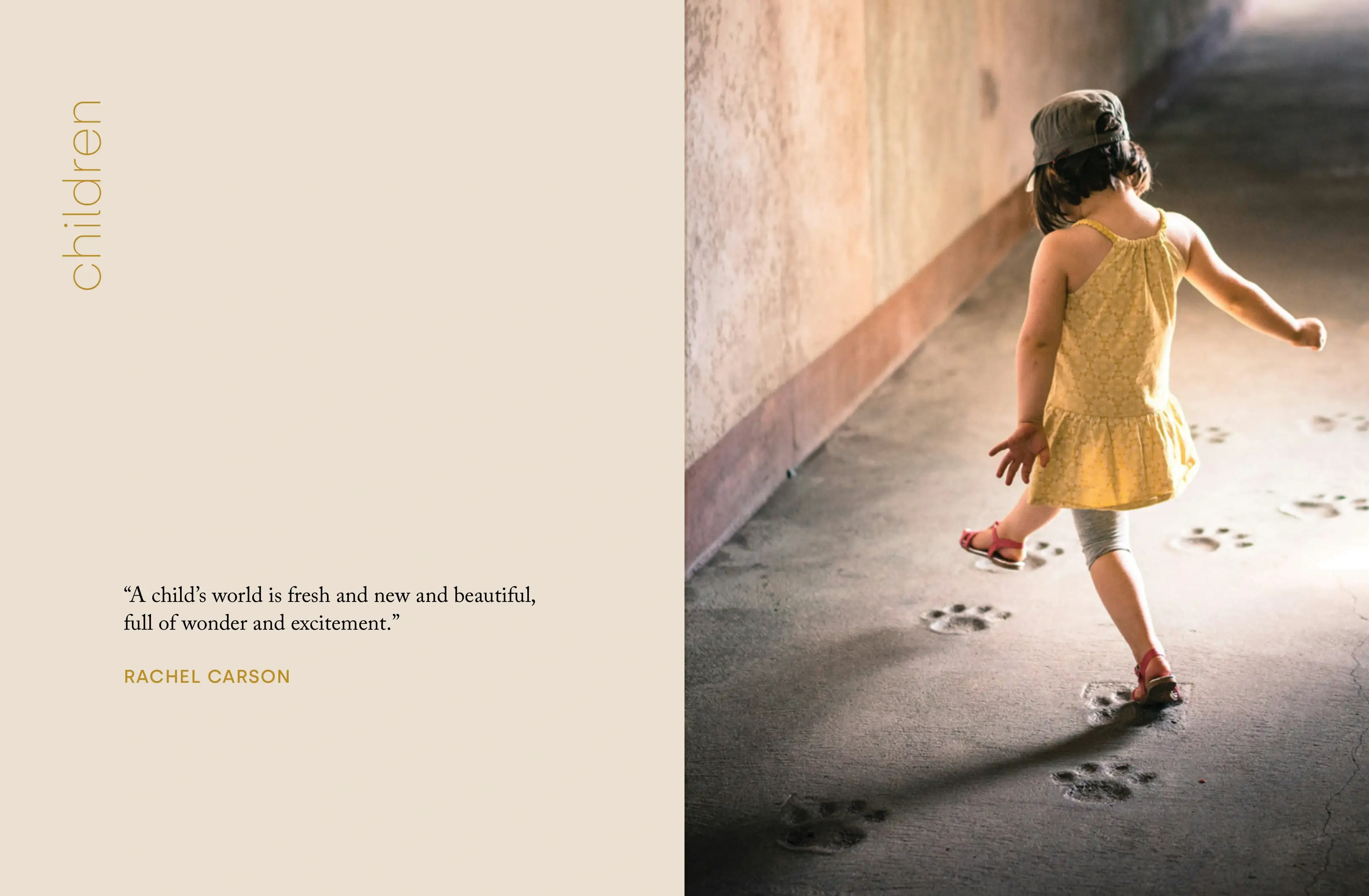 Through a Child’s Eyes