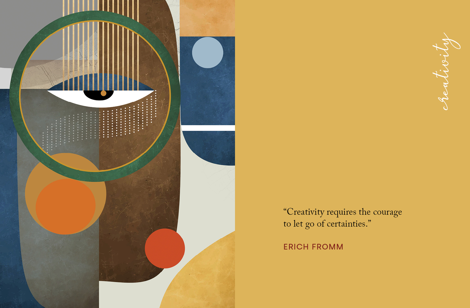 Letting Go to Create