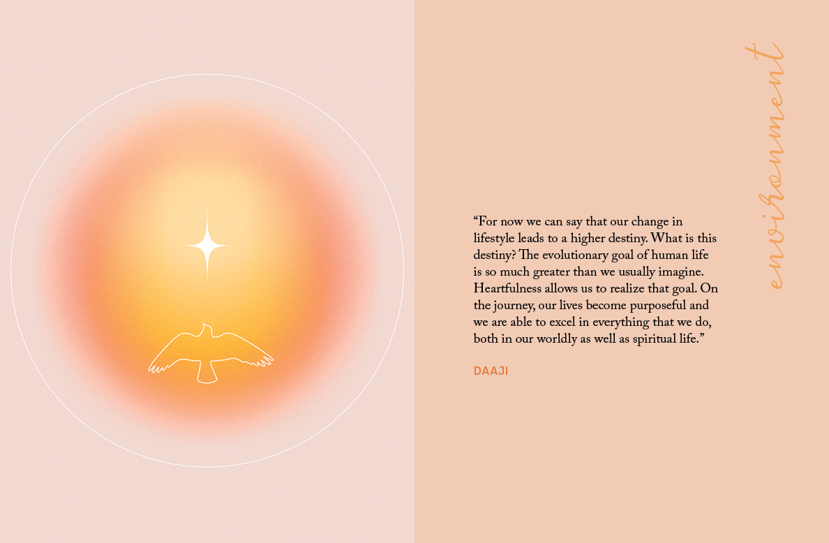 Changing lifestyle to design destiny