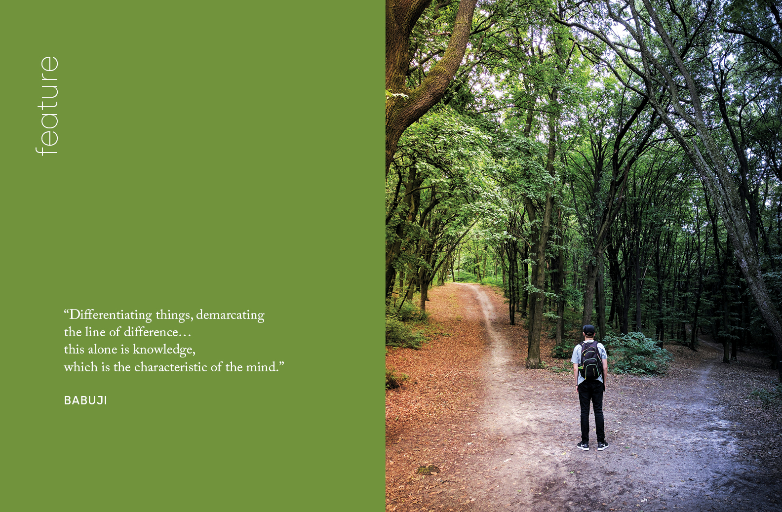 The Characteristic of the Mind