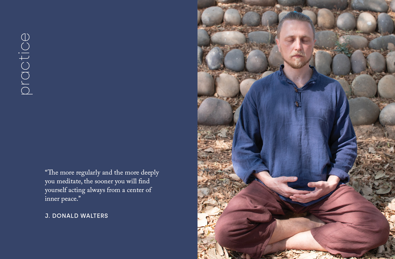 From Meditation to Inner Peace