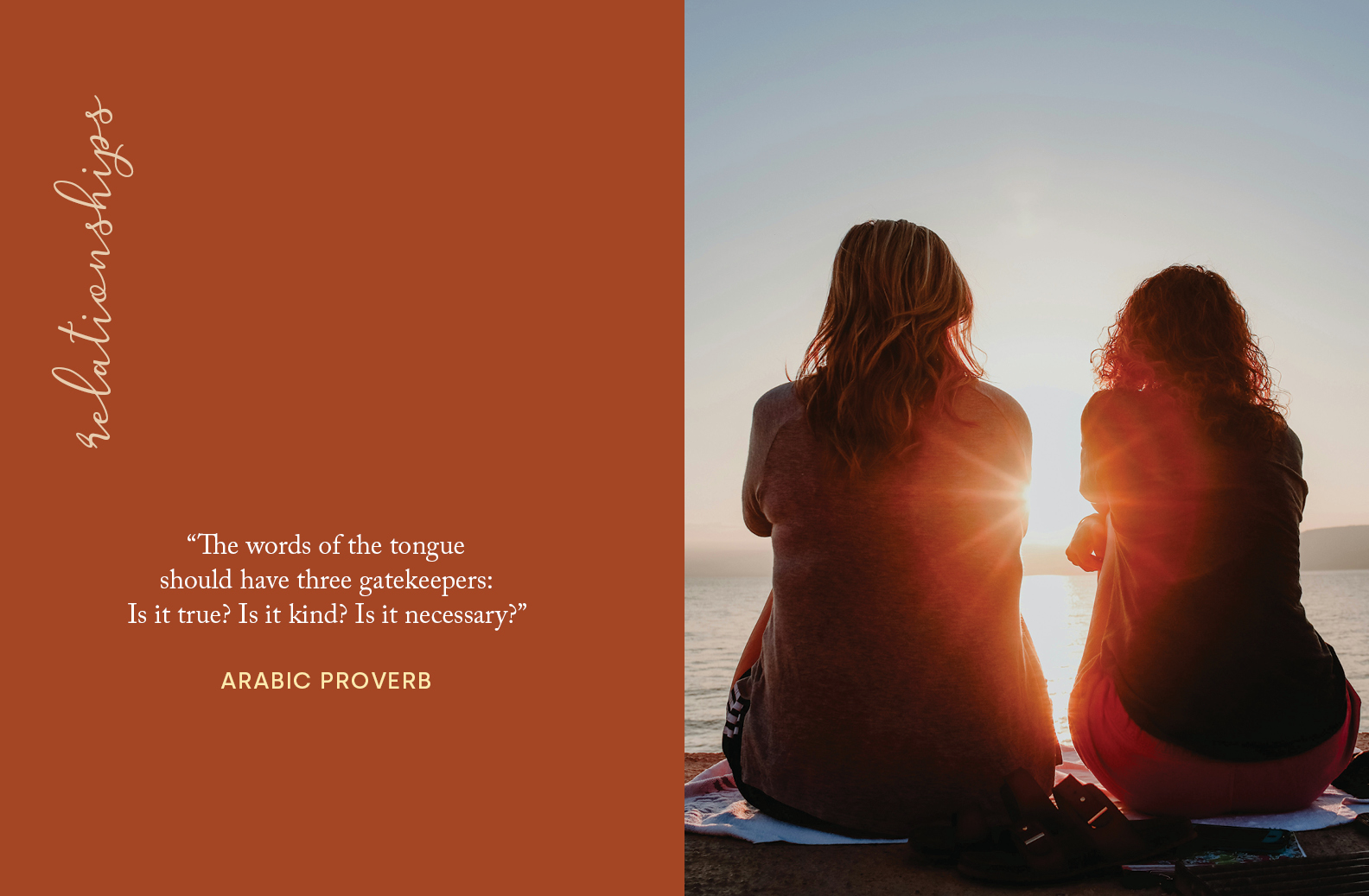 The Measure of Our Words