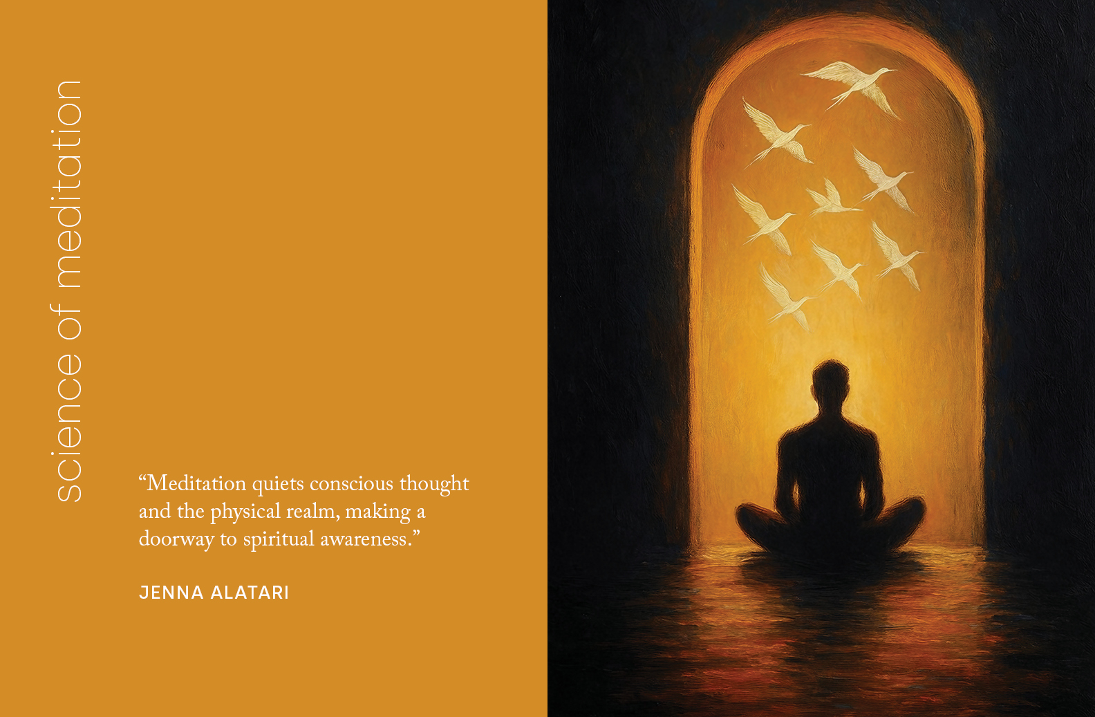 Meditation is a Doorway