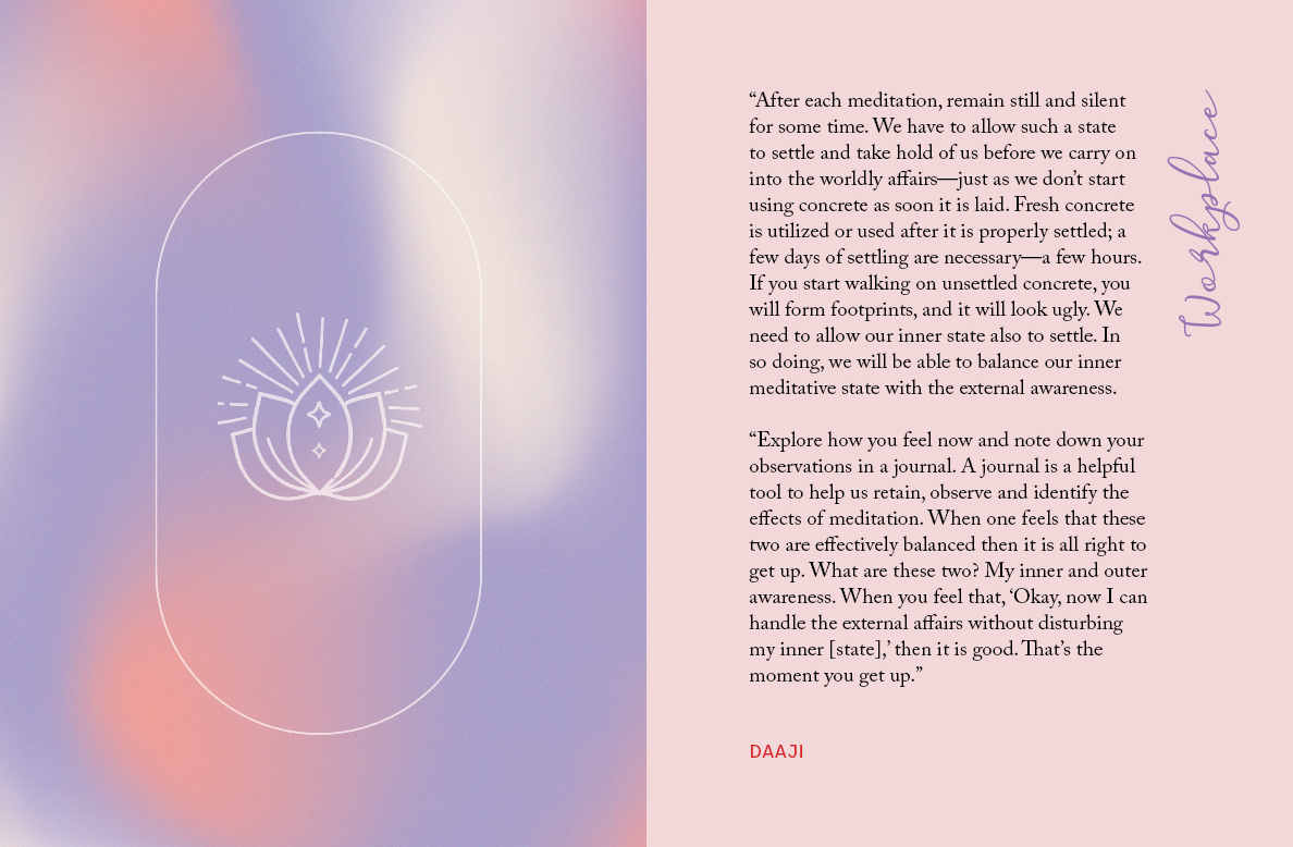 Meditation for centeredness