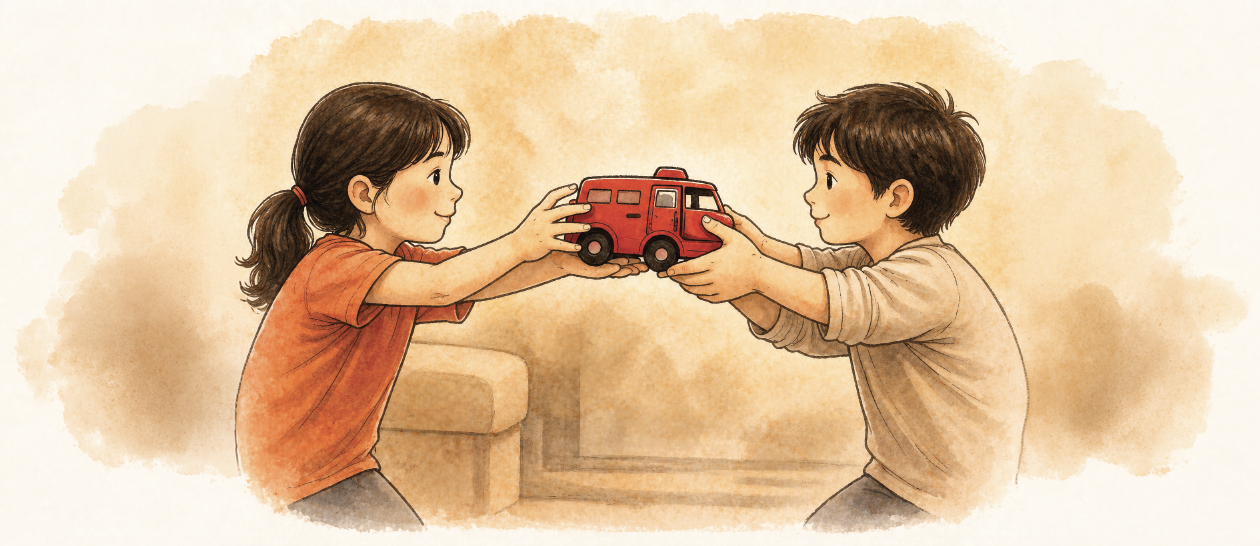 The Red Fire Truck: The Day I Realized I Was the One Snatching