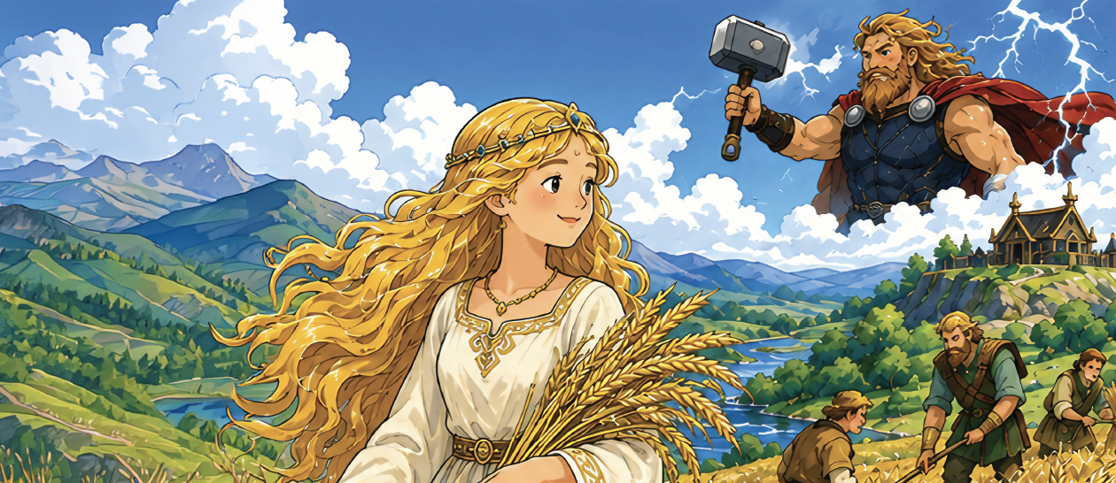 The Sacred Hair of the Goddess Sif