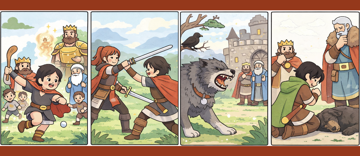 How Setanta Became Cu Cullen