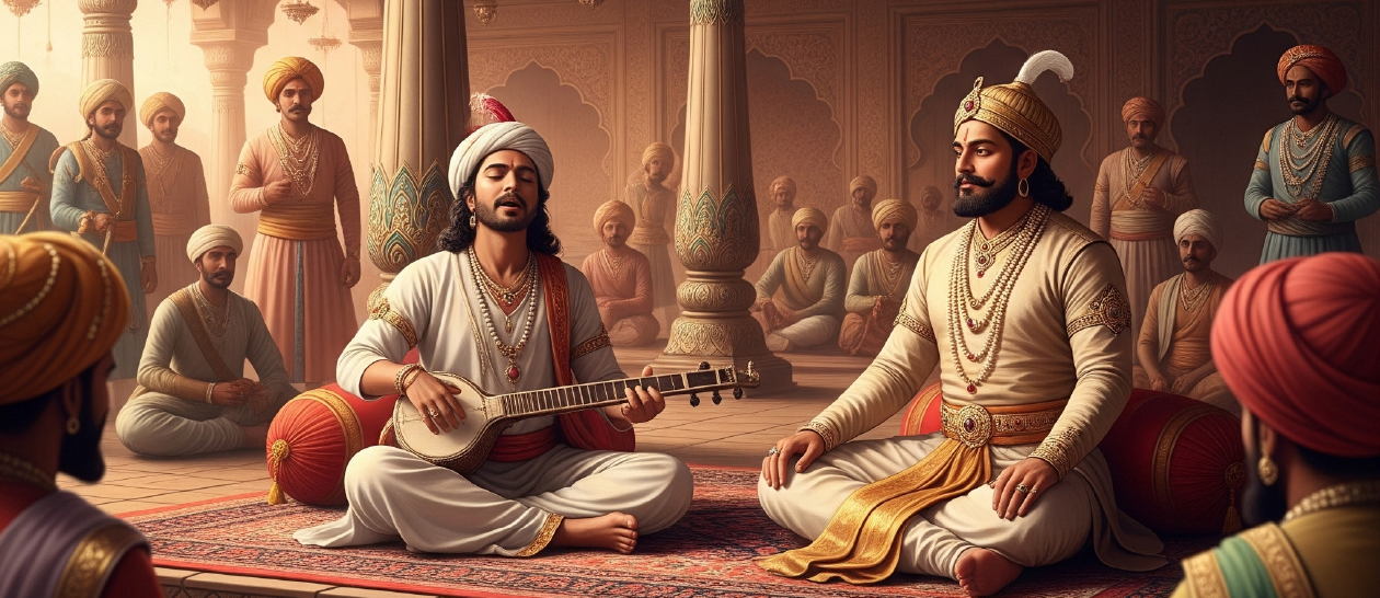 Tansen: the famous musician