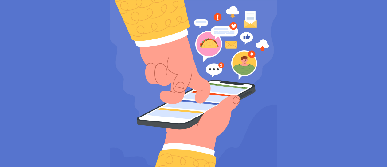 Unplugging to reconnect