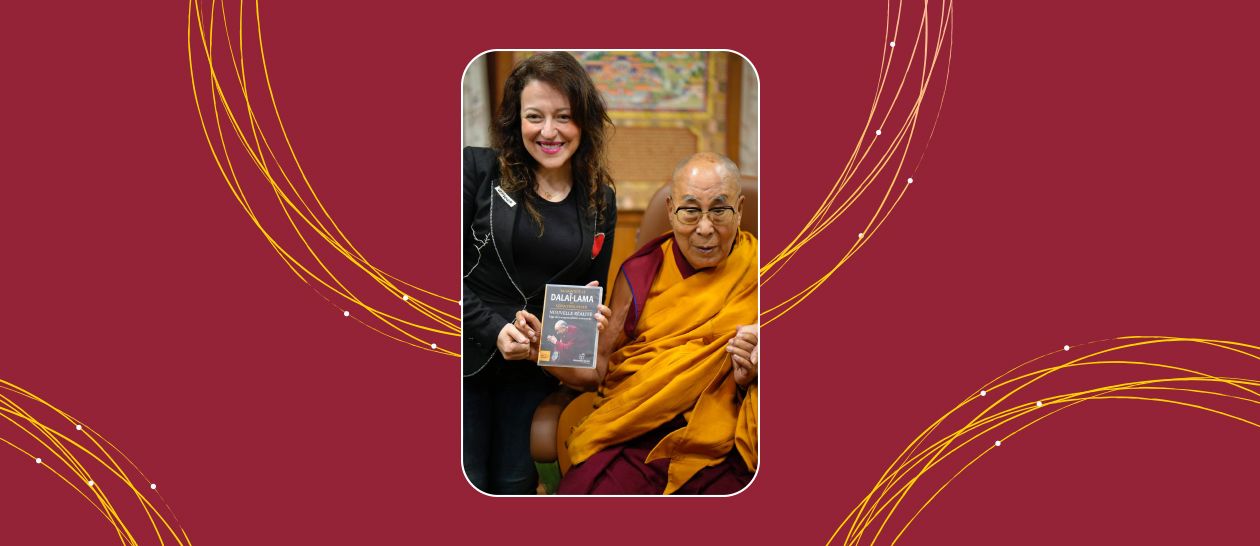 その他 H.H. Dalai Lama: Meditating With the Dalai Lama [DVD] H.H. Dalai Lama: Meditating With The Dalai Lama [DVD] [Region 1